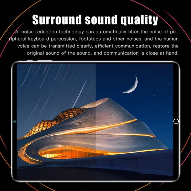 2023 Newest Upgrade Best Tablet 12 Inch Ten Core 5G/2.4G Dual Wifi PC Tablet Android 12.0 Arge 2560*1600 IPS Screen Dual SIM Dual Camera Rear 13.0 MP IPS Tablet Call Phone Tablet (RAM 12GB+ROM 1024GB) Tablet-Pc Tablette